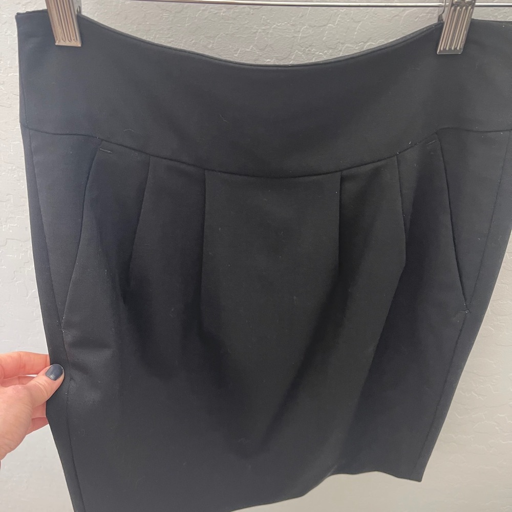 BCBG Max Azria Black Skirt